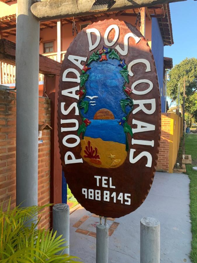 Pousada Dos Corais Itaunas  Ngoại thất bức ảnh
