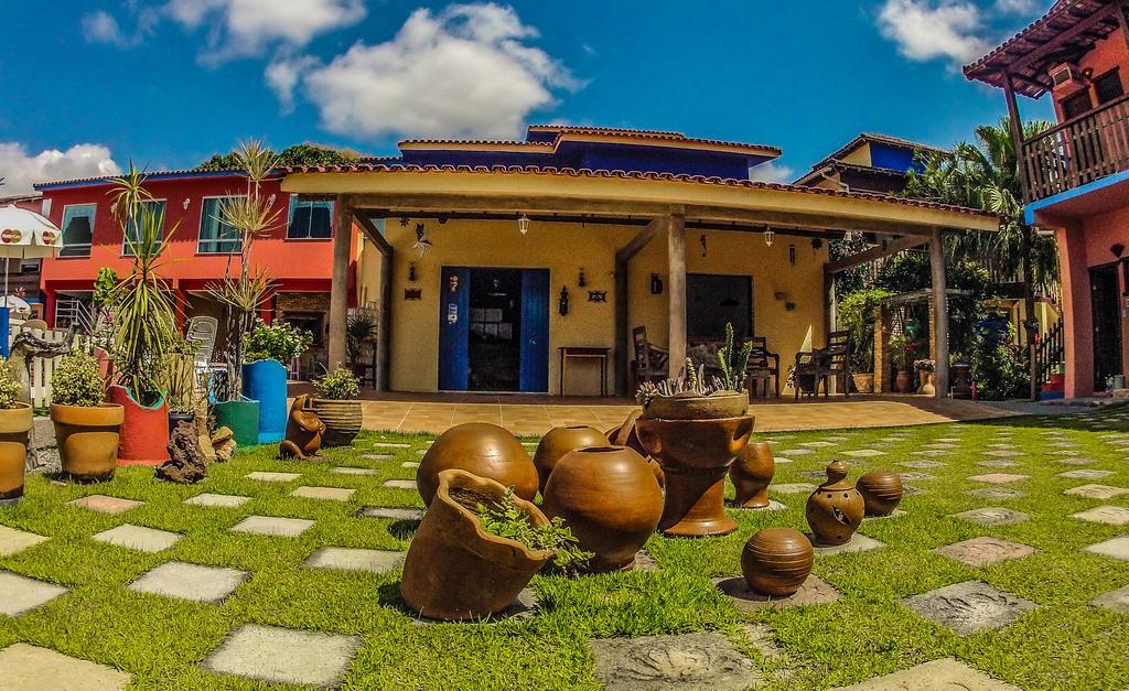 Pousada Dos Corais Itaunas  Ngoại thất bức ảnh