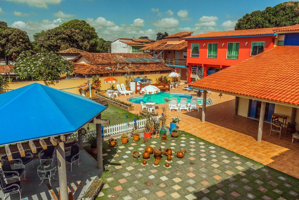 Pousada Dos Corais Itaunas  Ngoại thất bức ảnh