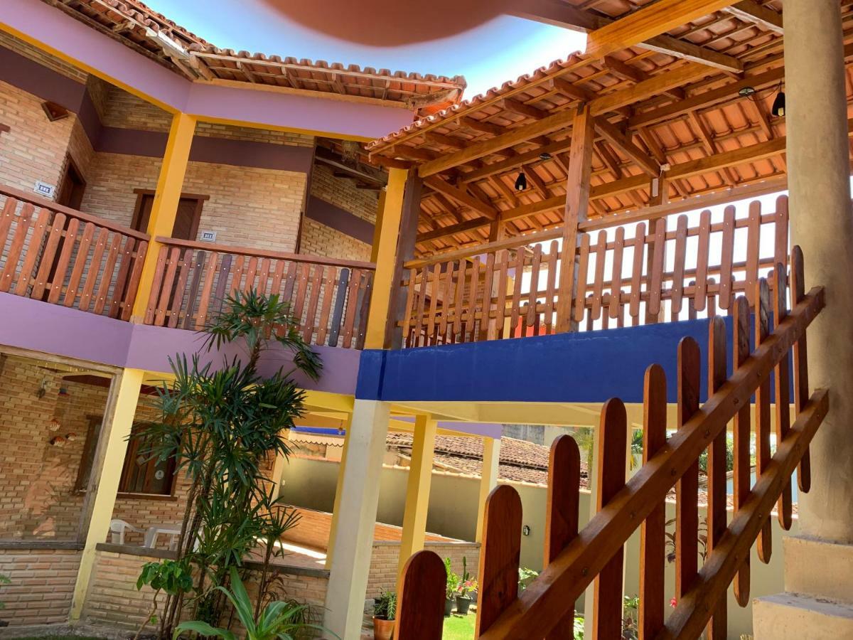 Pousada Dos Corais Itaunas  Ngoại thất bức ảnh
